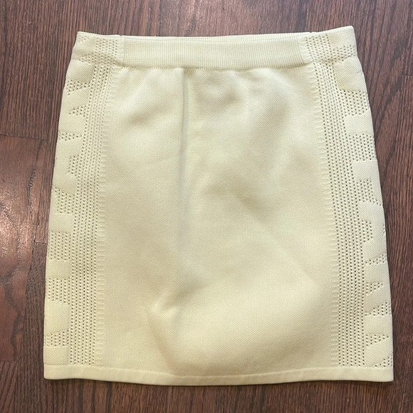 NWOT adidas x IVY Park Knit Skirt in Yellow Tint GR1457 - Picture 10 of 12